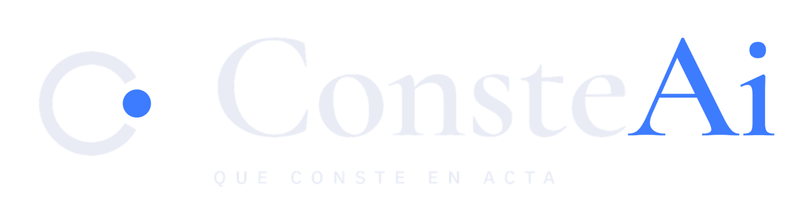 ConsteAi — Que conste en acta